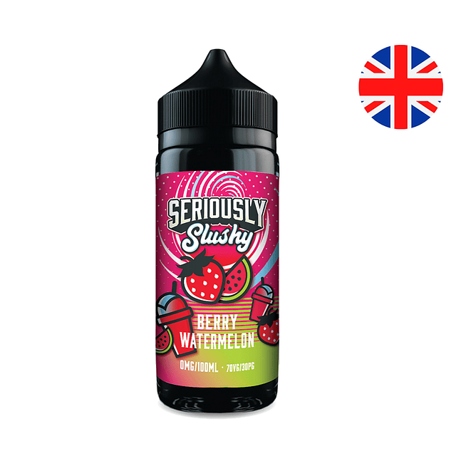 Berry Watermelon 100ml Shortfill