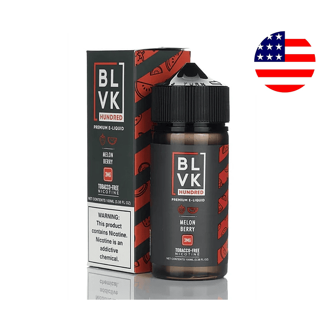 BLVK Melon Berry 100ml SantiVape Shop