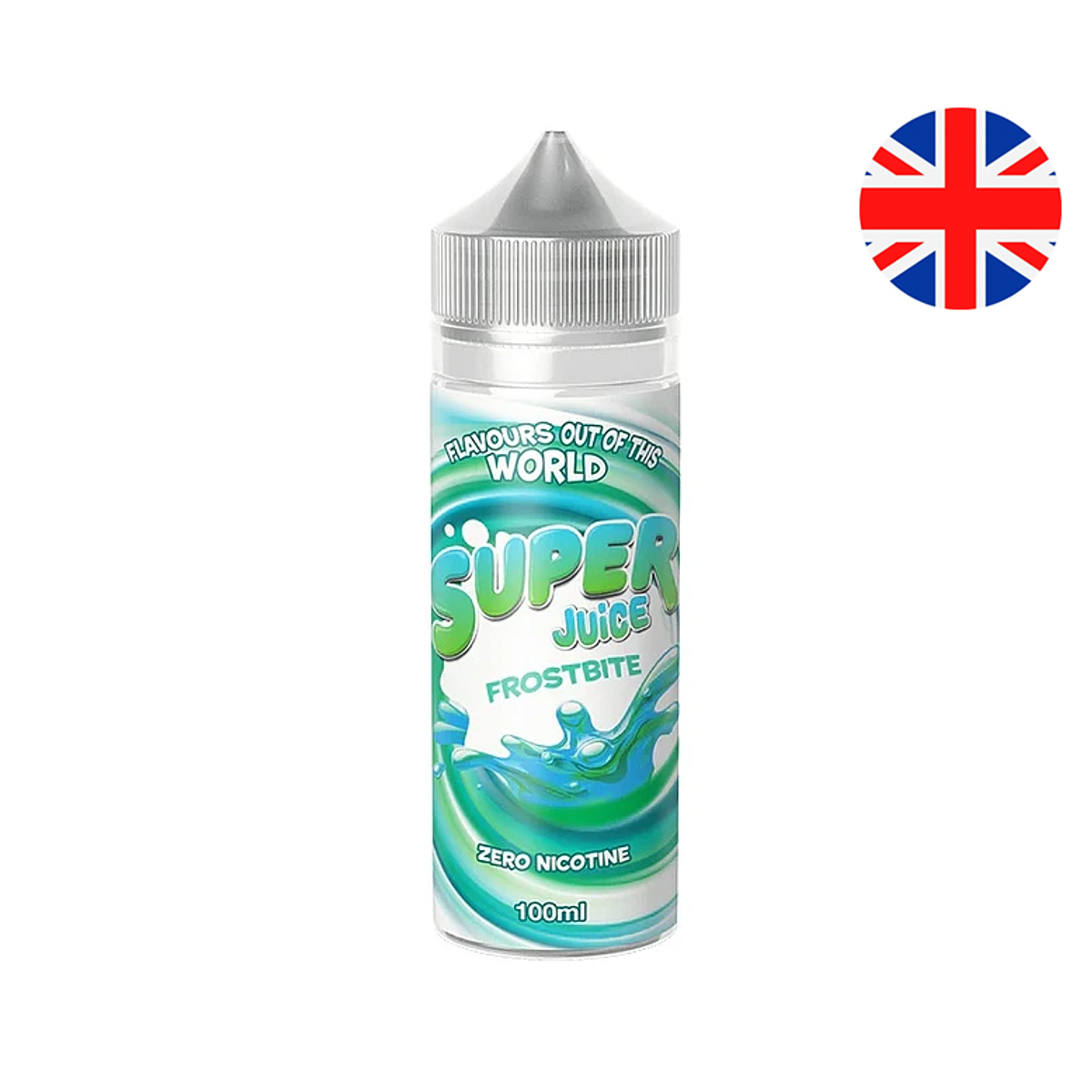 Super Juice Frostbite 100ml Shortfill SantiVape Shop