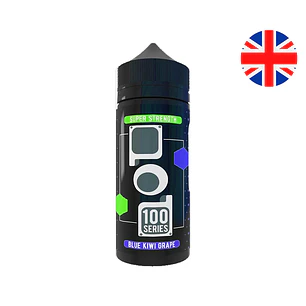 Blue Kiwi Grape 100ml Shortfill