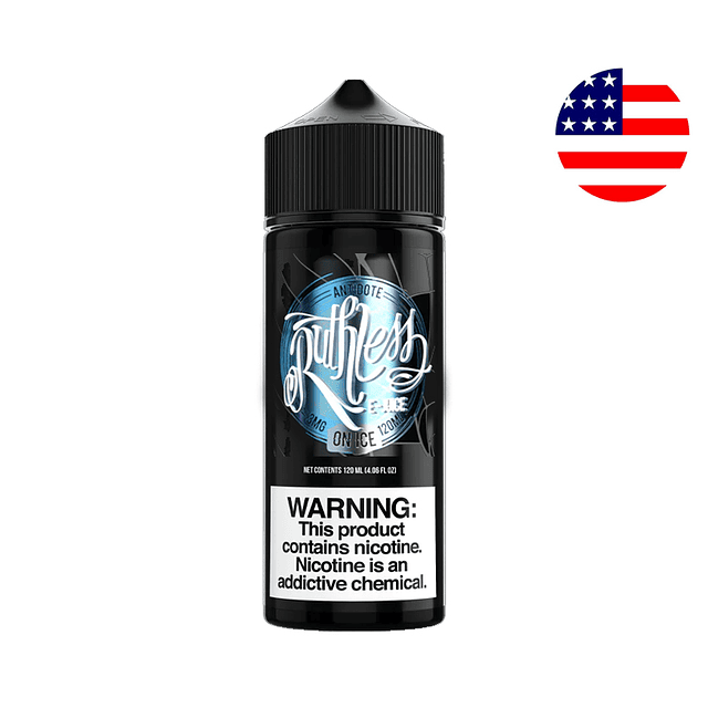 Antidote On ICE Shortfill 100ml