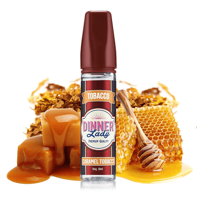 Caramel Tobacco Shortfill 50ml