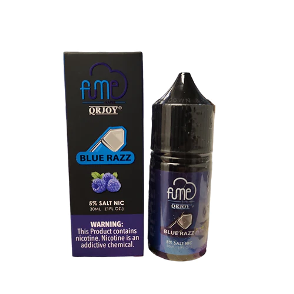 Fume Blue Razz Salt 30ml