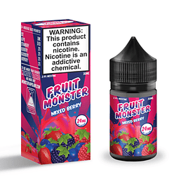 Mixed Berry Salt 30ml