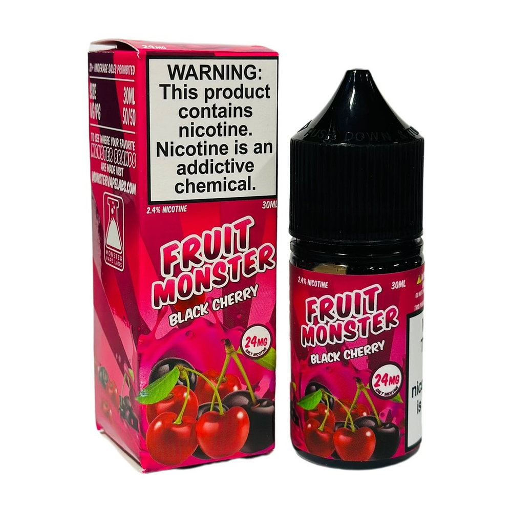 Black Cherry Salt 30ml