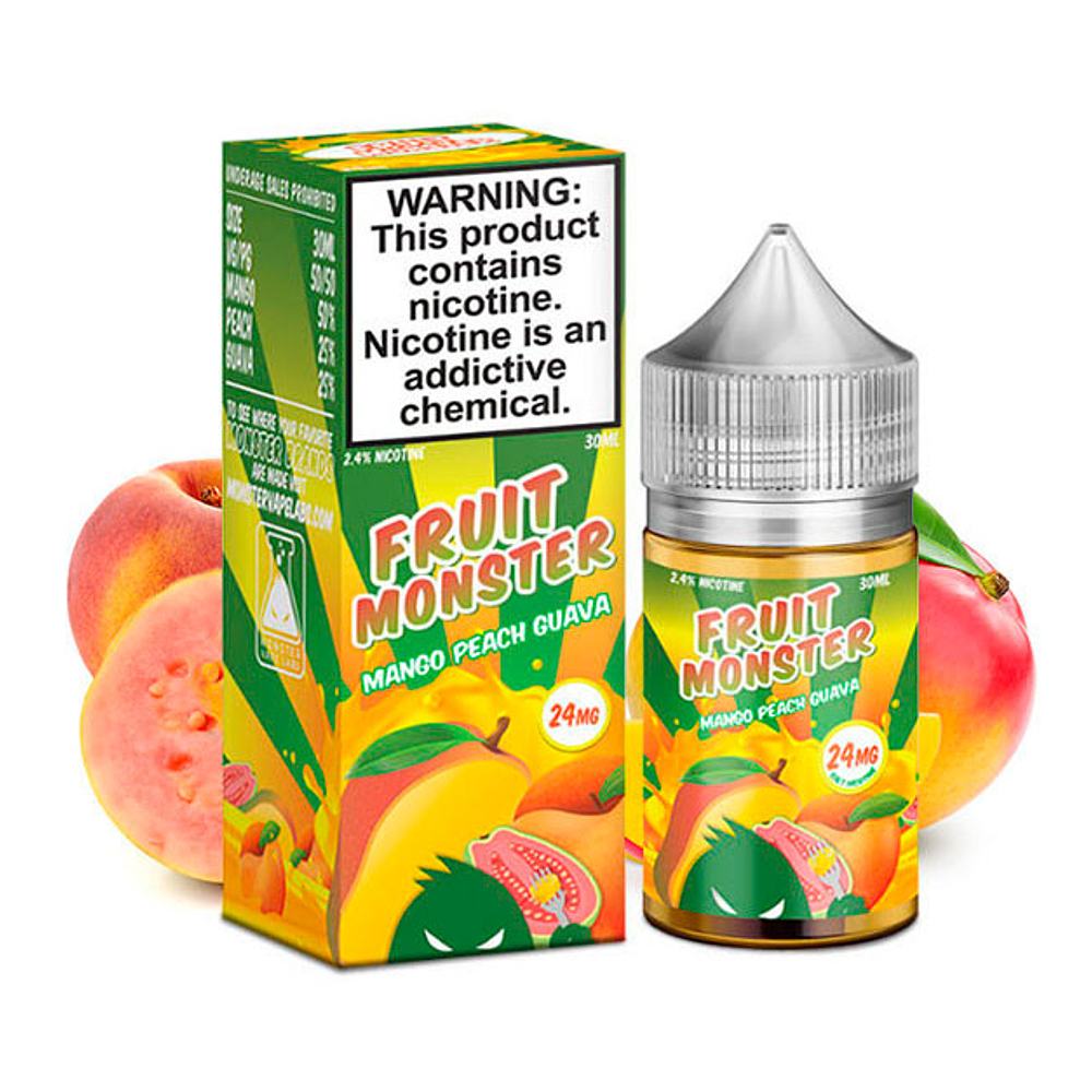 Mango Peach Guava Salt 30ml