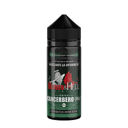 Cancerbero Mint 120ml