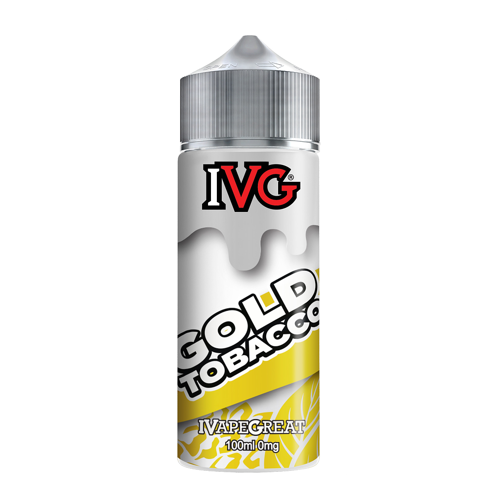 Golden Tobacco 100ml Shortfill