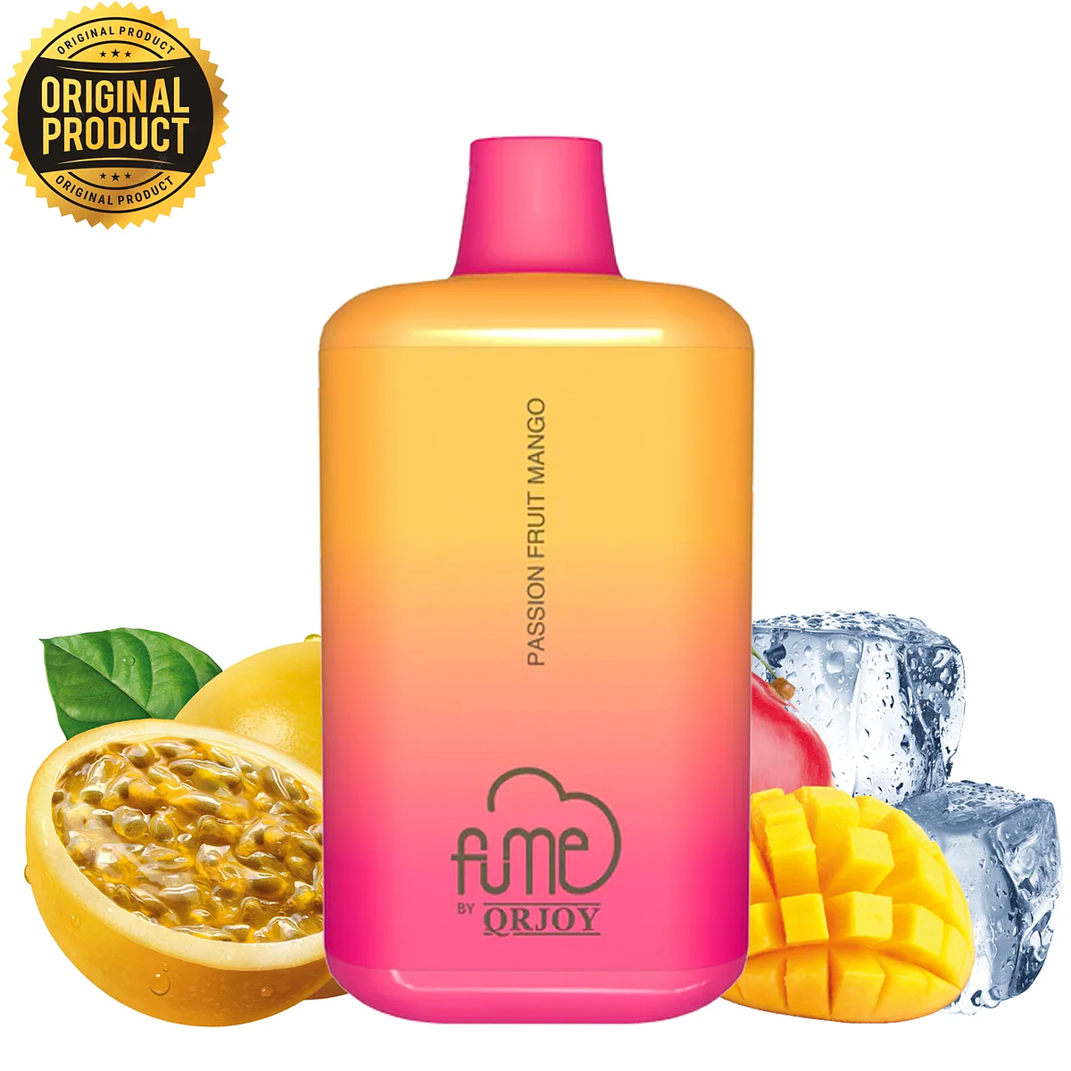 Fume Passion Fruit Mango ICE 5K Puff SantiVape Shop