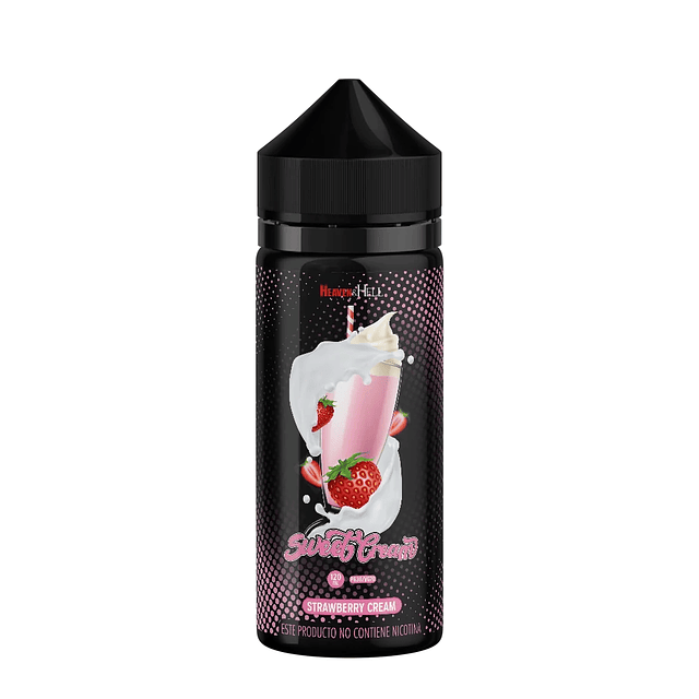 Strawberry Cream 120ml