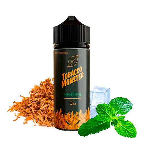 tobacco monster menthol Tobacco Monster Menthol 100ml