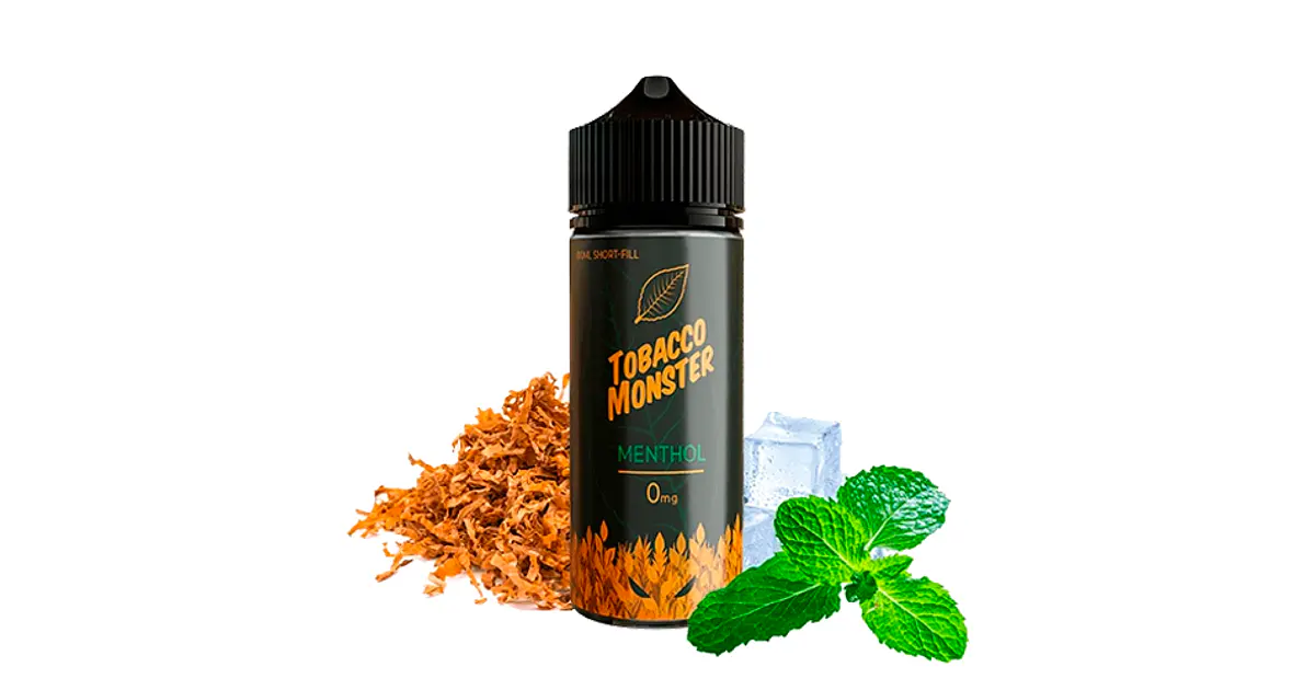 Tobacco Monster Menthol 100ml