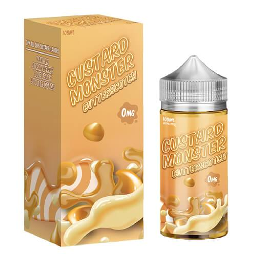 Custard Butterscotch 100ml