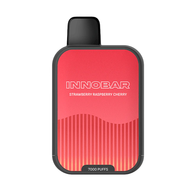 Innobar Strawberry Raspberry Cherry 7K Puff | SantiVape Shop