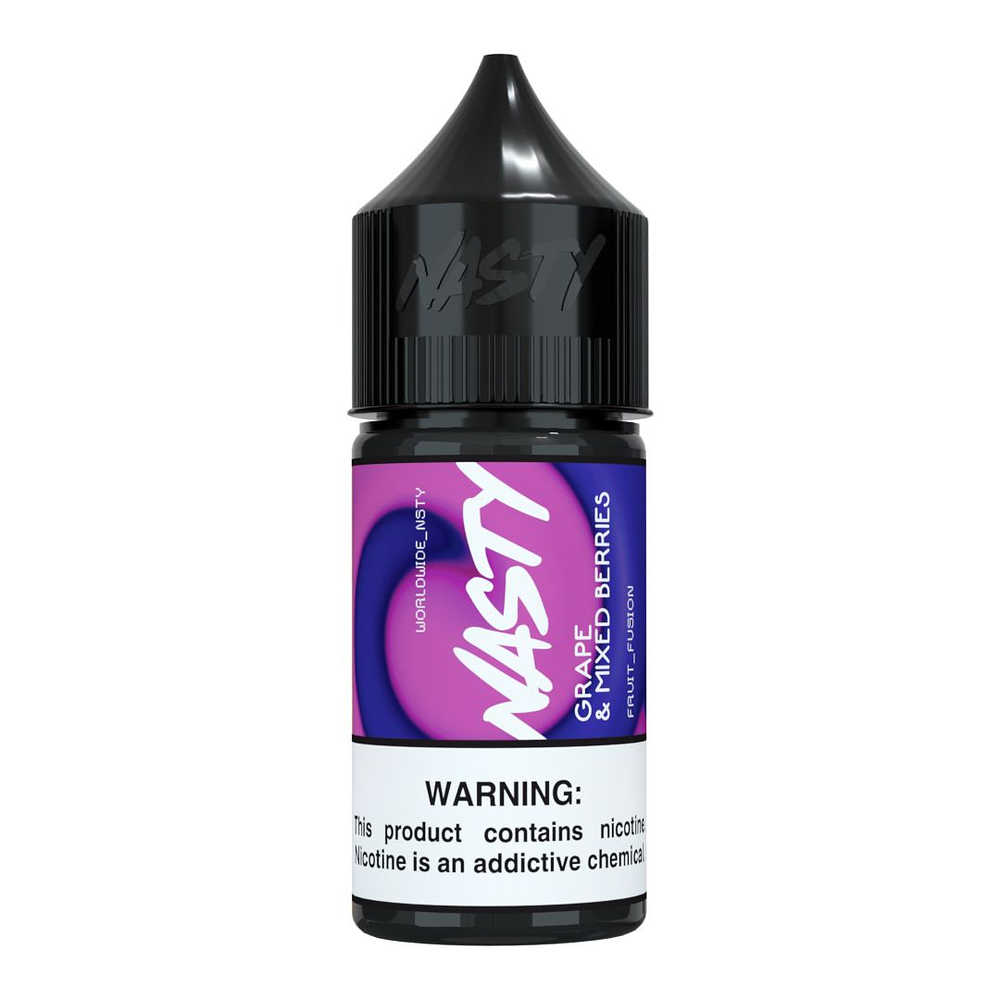 Grape and Mixed Berries ICE Salt 30ml