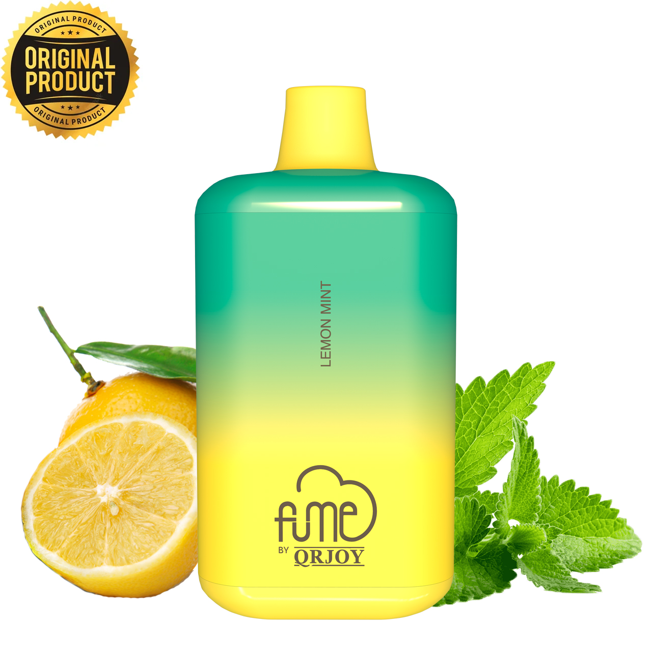 Fume Lemon Mint 5K Puff | SantiVape Shop