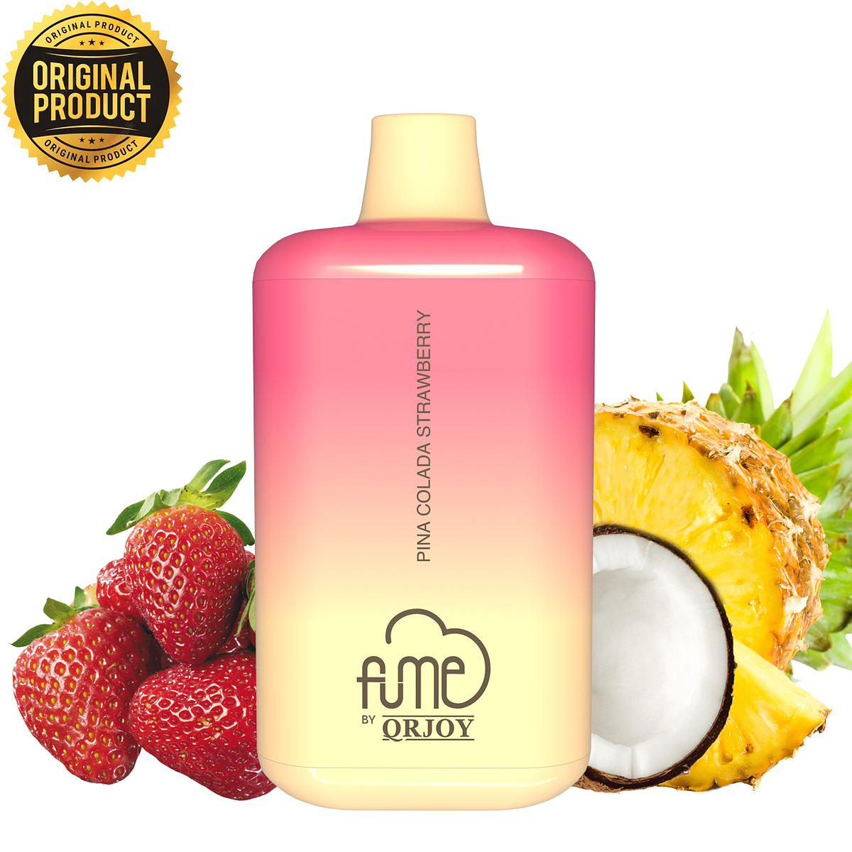 Fume Piña Colada Strawberry 5K Puff SantiVape Shop