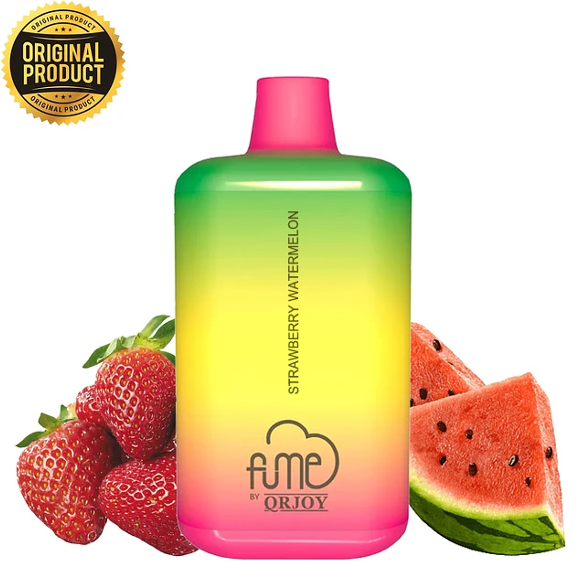 Fume Strawberry Watermelon 5K Puff SantiVape Shop