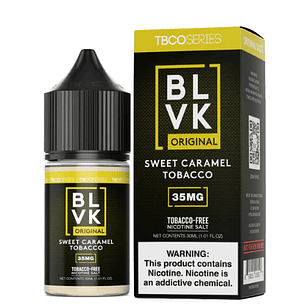 Sweet Caramel Tobacco Salt 30ml