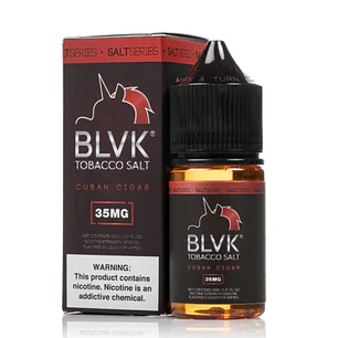 Cuban Cigar Salt 30ml