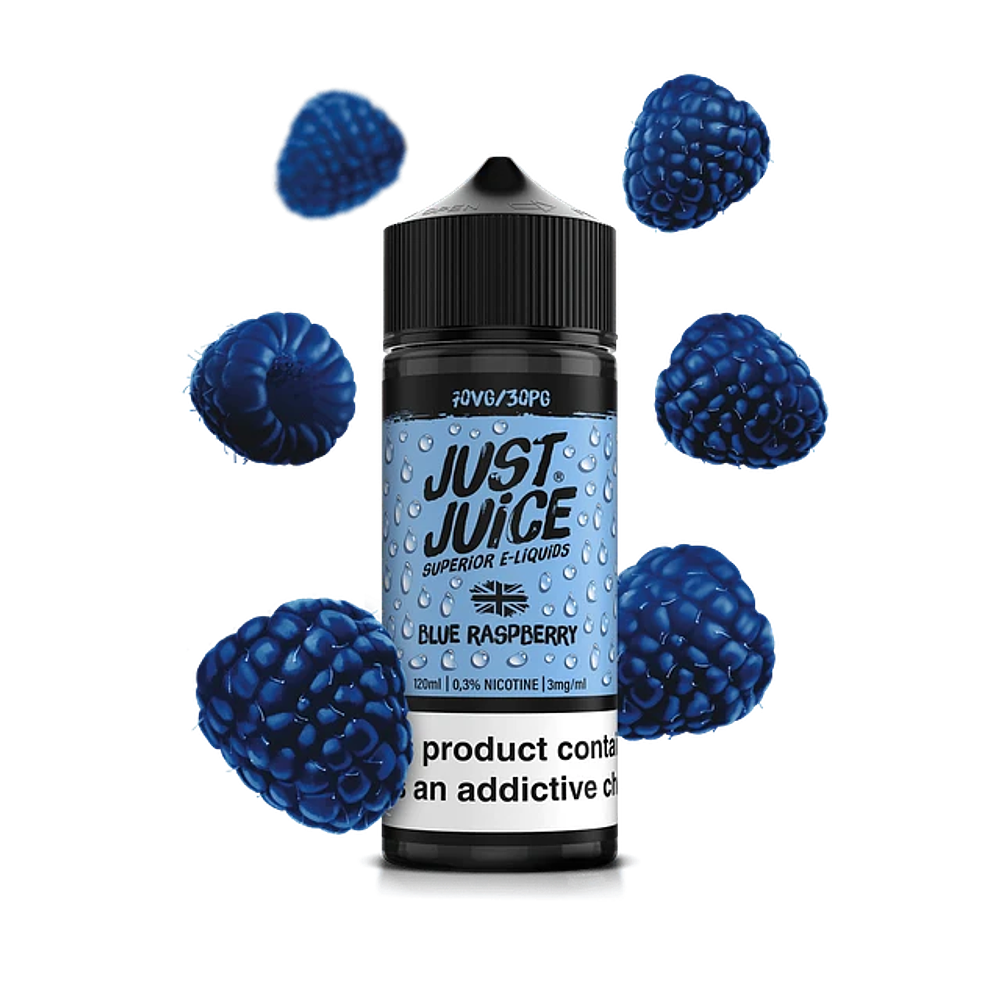 Blue Raspberry 100ml Shortfill