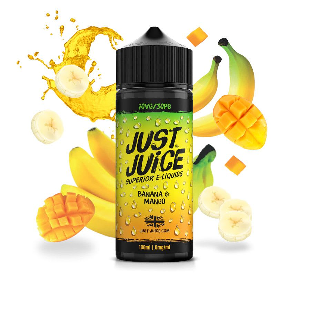 Banana Mango Shortfill 100ml