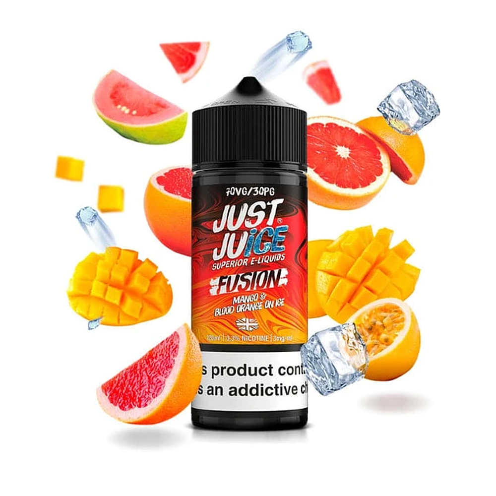 Mango Blood Orange ICE 100ml Shortfill