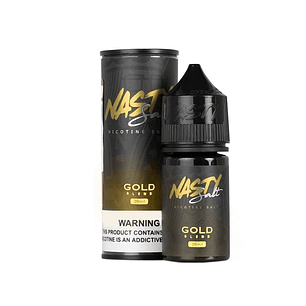 Nasty Gold Blend Salt 30ml