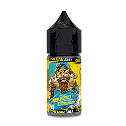 Cush Man Banana Low Mint Salt 30ml