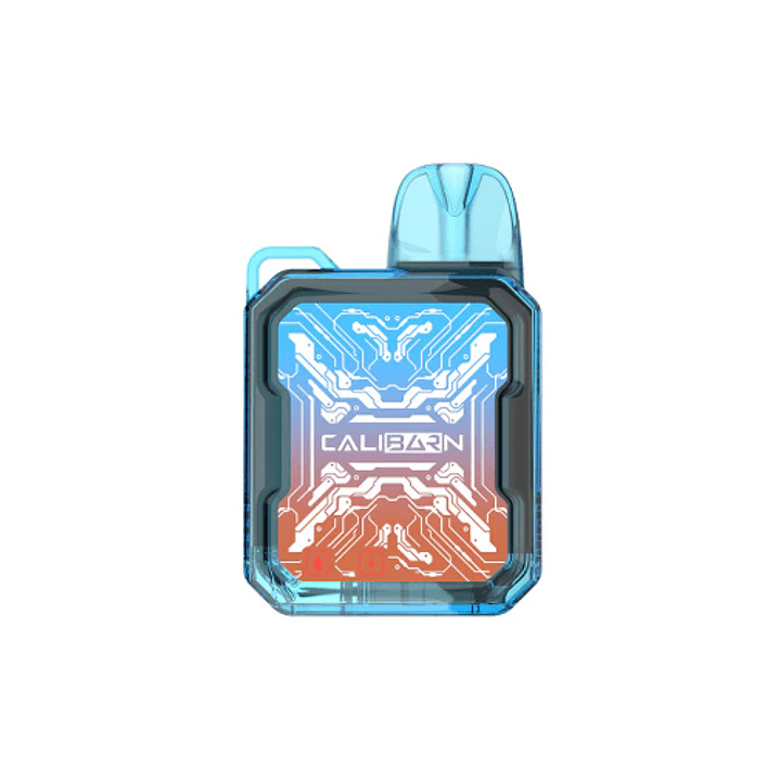Calibarn Blue Razz ICE 6.000 Puff 1