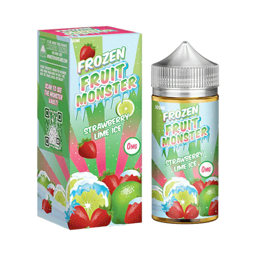 Frozen Strawberry Lime ICE 100ml