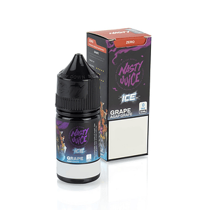 Nasty Asap Grape ICE Salt 30ml