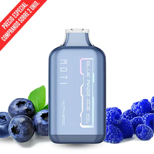 Blue Razz ICE 6K Puff