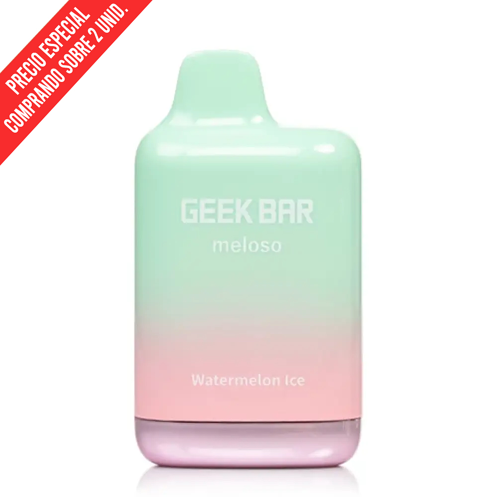 Geek Bar Meloso Watermelon ICE 9000 Puff