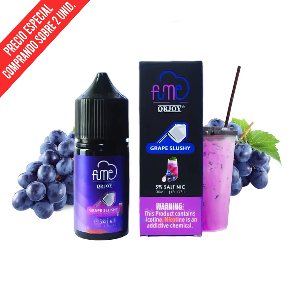 Fume Grape Slushy Salt 30ml