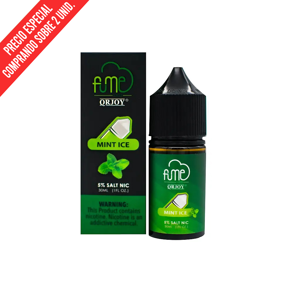 Fume Mint ICE Salt 30ml