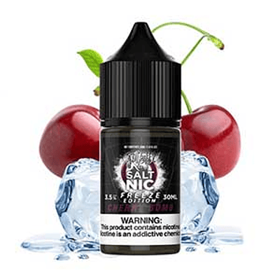 Freeze Cherry Bomb 30ml Salt