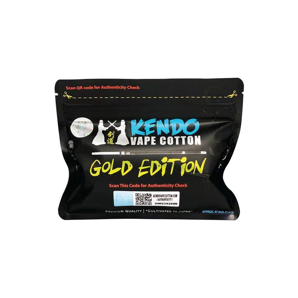 Kendo Vape Cotton Gold Edition