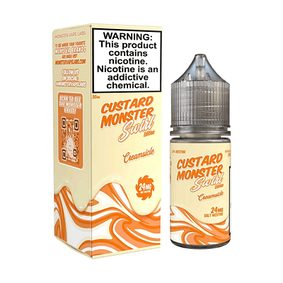 Custard Swirl Creamsicle Vainilla Salt 30ml