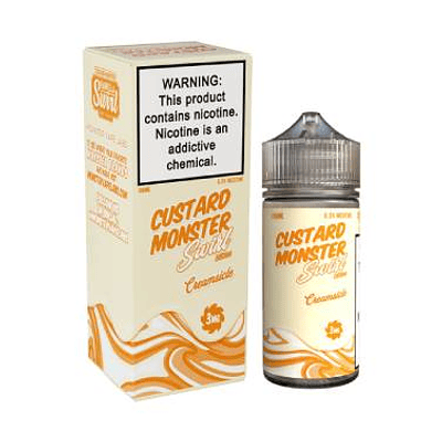 Custard Swirl Creamsicle Vainilla 100ml