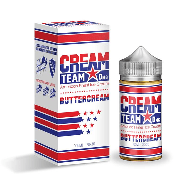 CREAM TEAM E-liquid 100ml