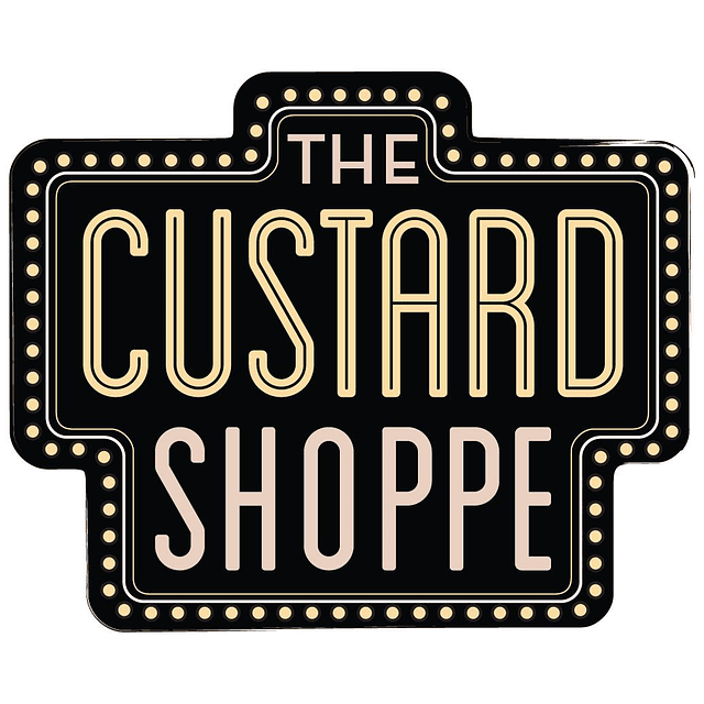 The Custard Shoppe  100ml E-liquid