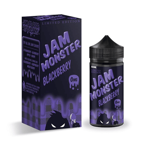 Jam Monster E-liquid 100ml