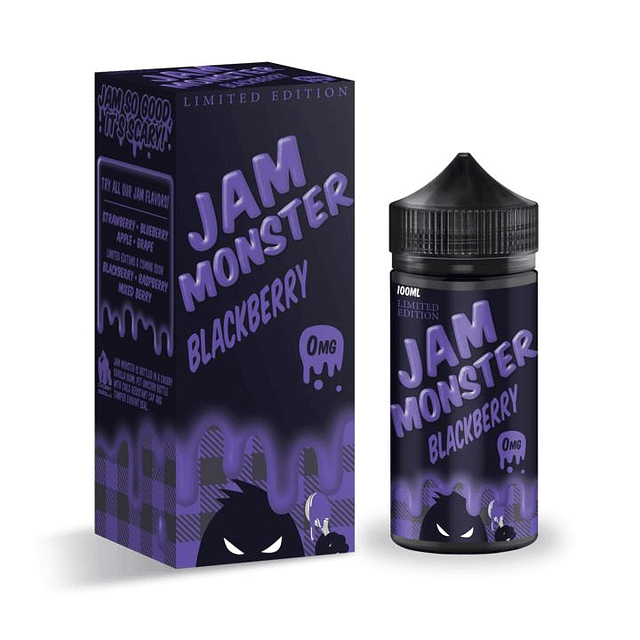 Jam Monster E-liquid 100ml
