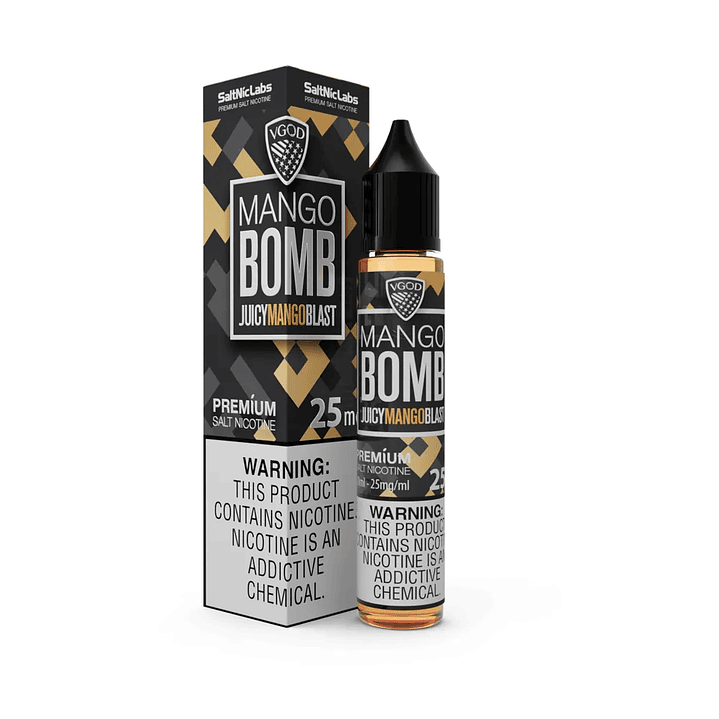 VGOD Mango Bomb ICED Salt 30ml 1