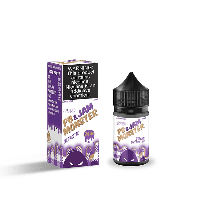 PB & Jam Monster 30ml Salt