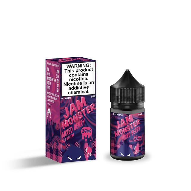 Jam Monster 30ml Salt