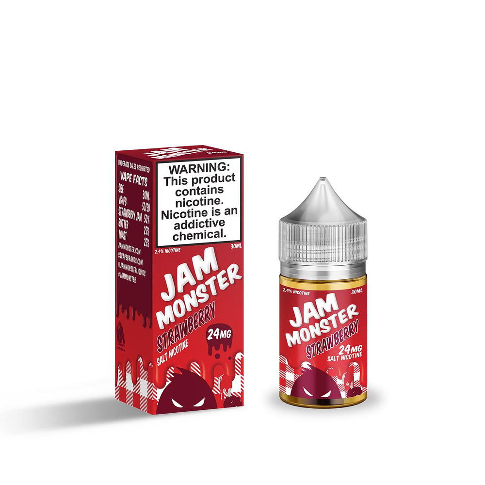 Jam Monster 30ml Salt