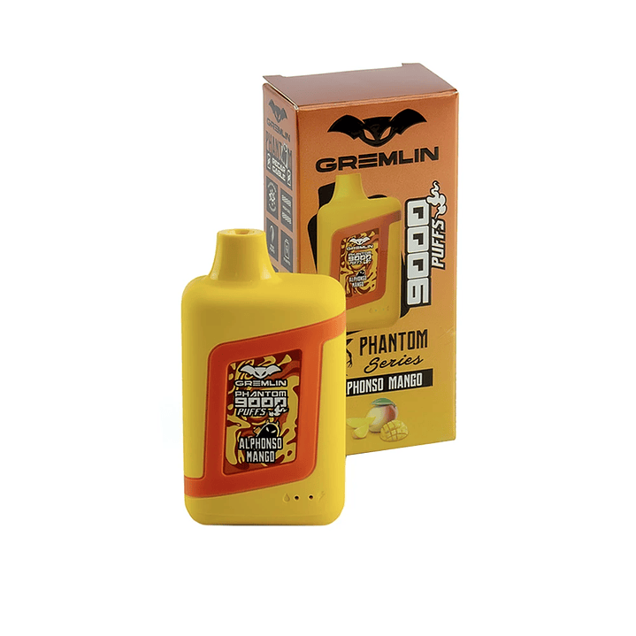 Gremlin Alphonso Mango 9000 Puff 1