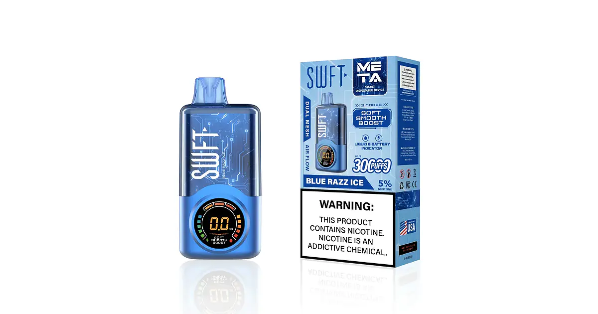 swft meta vape SWFT Meta 30k disposable vape in Aurora CO at QUICK CLOUDS VAPE SHOP —  Quick Clouds main image 1
